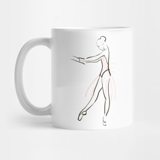 ballerina Mug